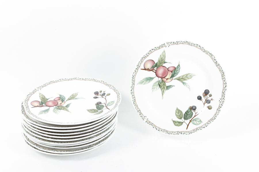 Noritake "Royal Orchard" Plates