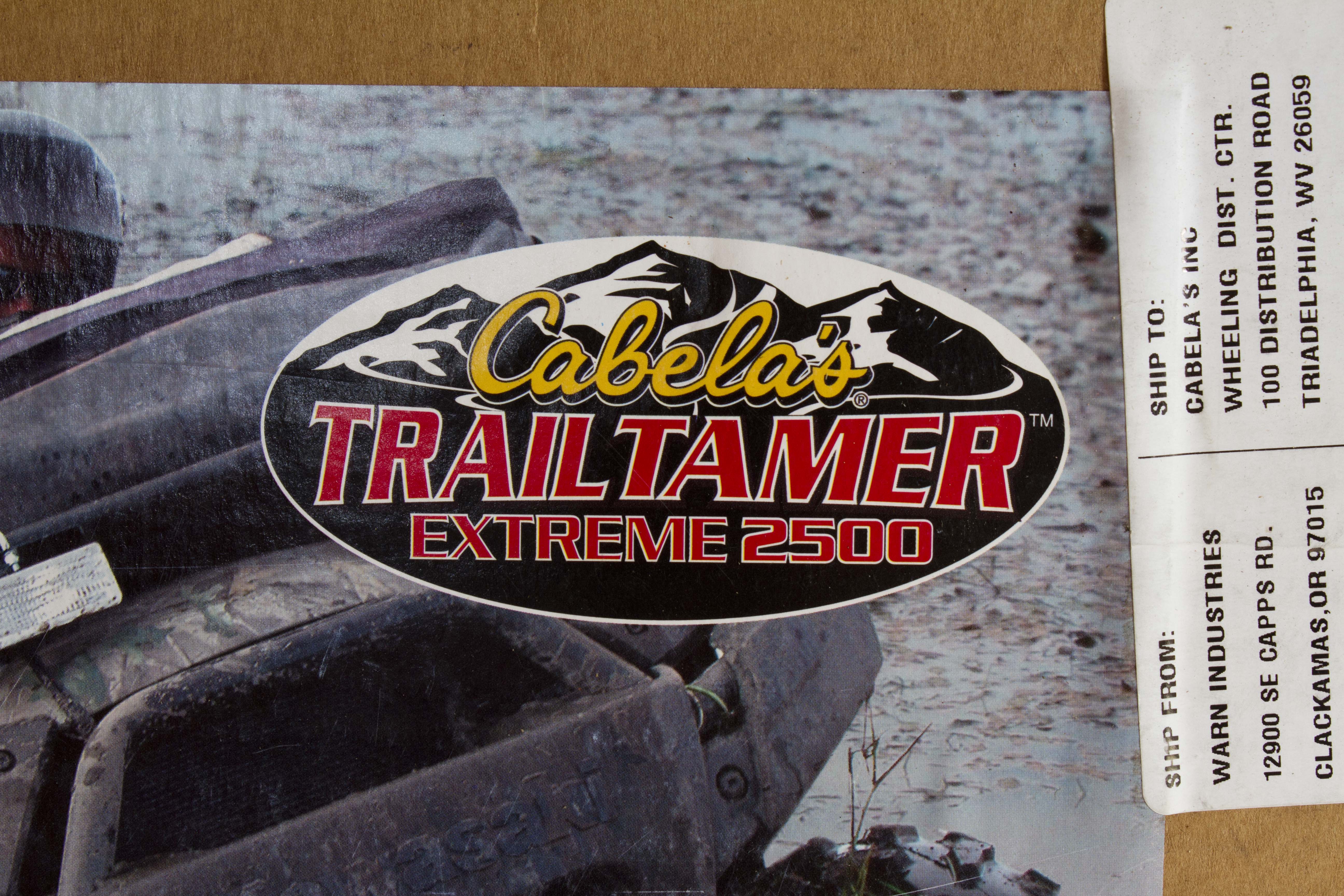 Cabela's Trail Tamer 2500 ATV Winch