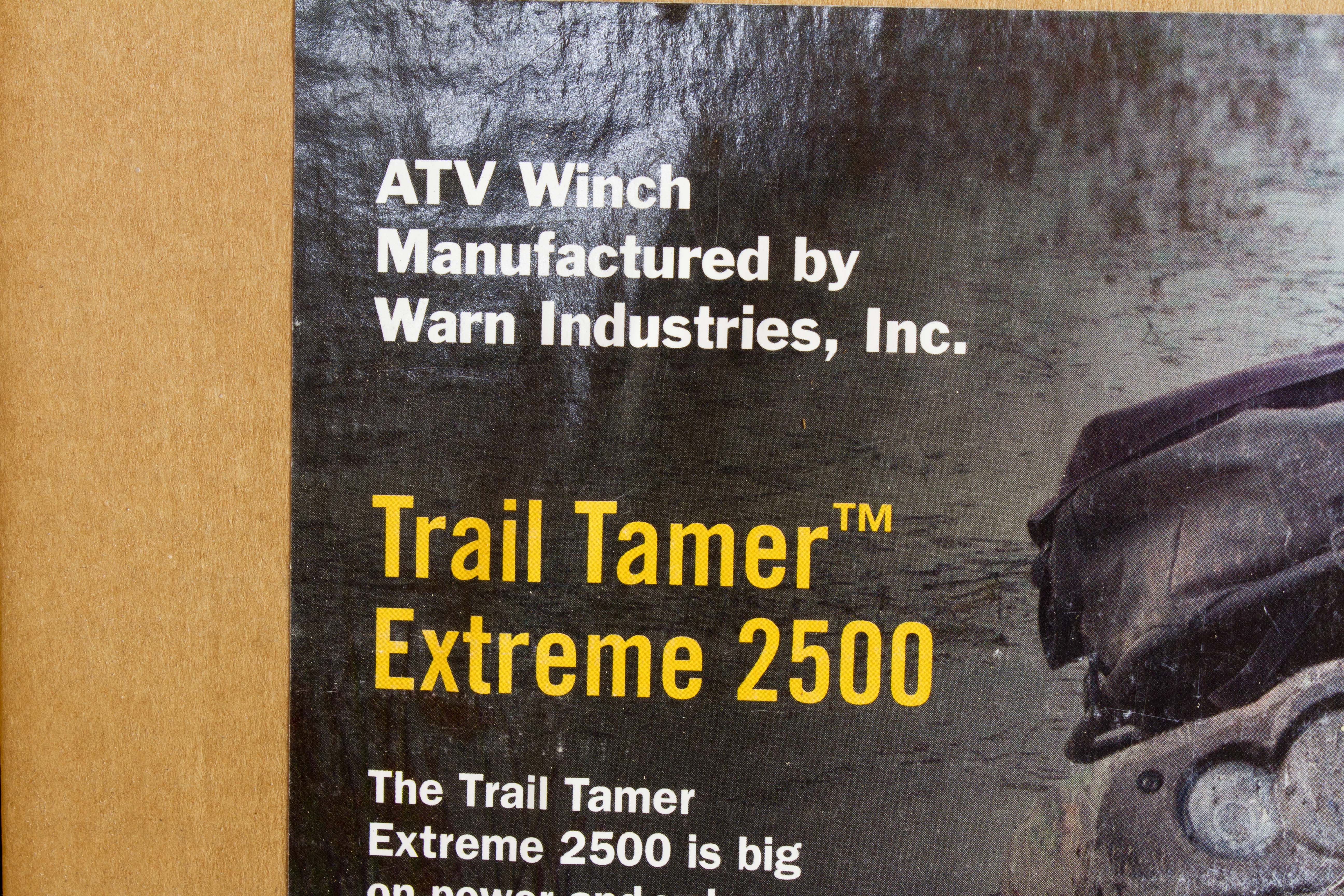 Cabela's Trail Tamer 2500 ATV Winch