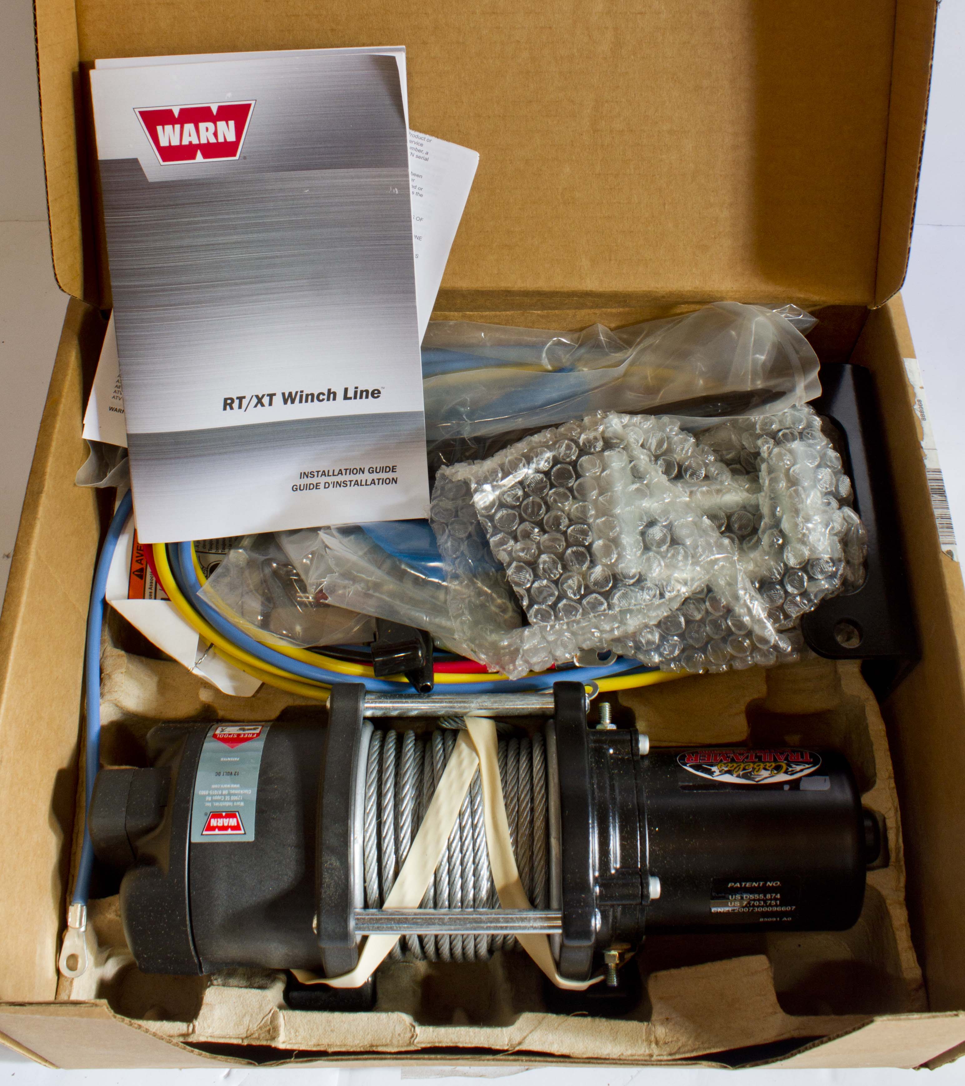 Cabela's Trail Tamer 2500 ATV Winch