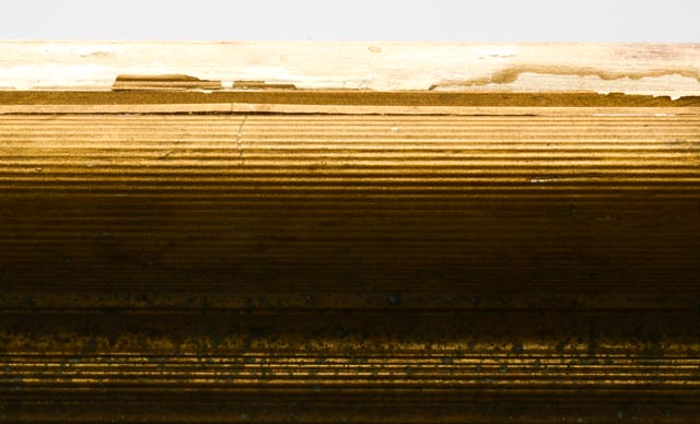 Original Walter King Stone Landscape Painting Circa 1944