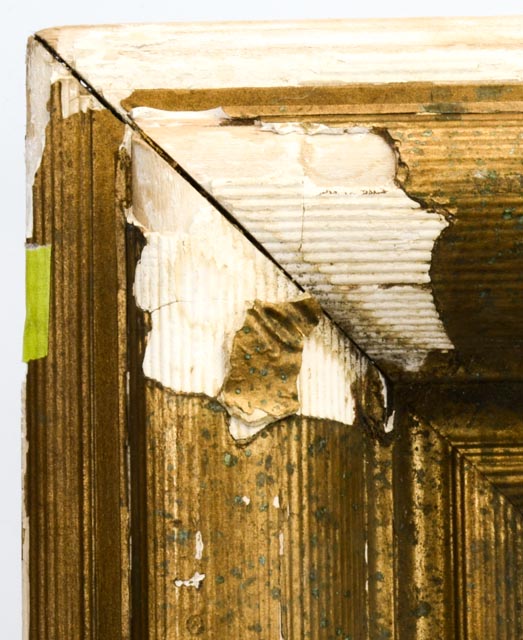 Original Walter King Stone Landscape Painting Circa 1944