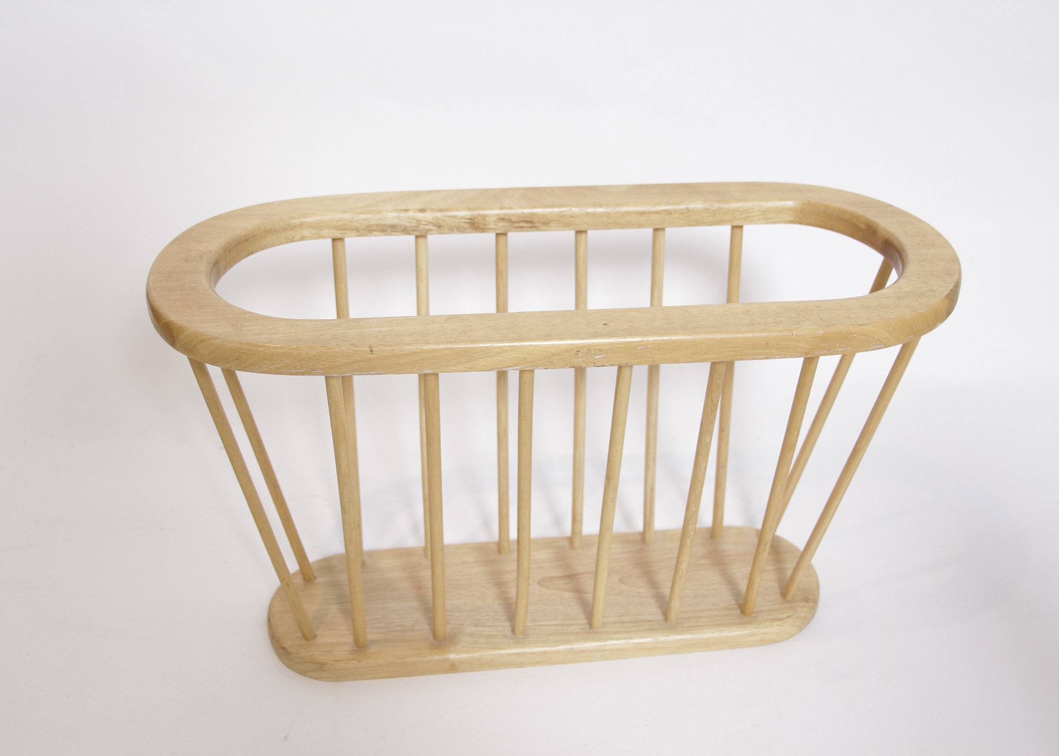 Vintage Rattan Table and Décor