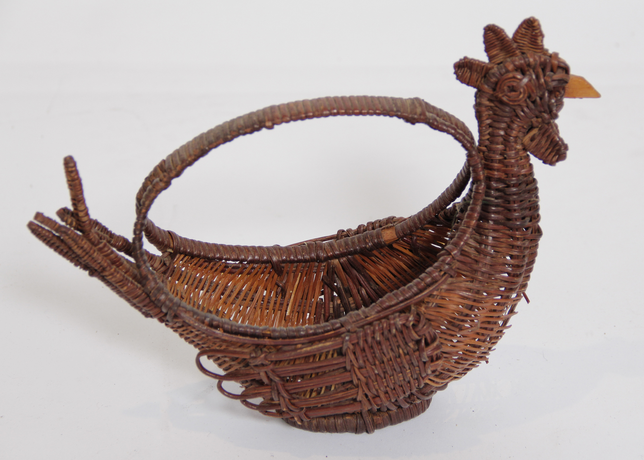 Vintage Rattan Table and Décor