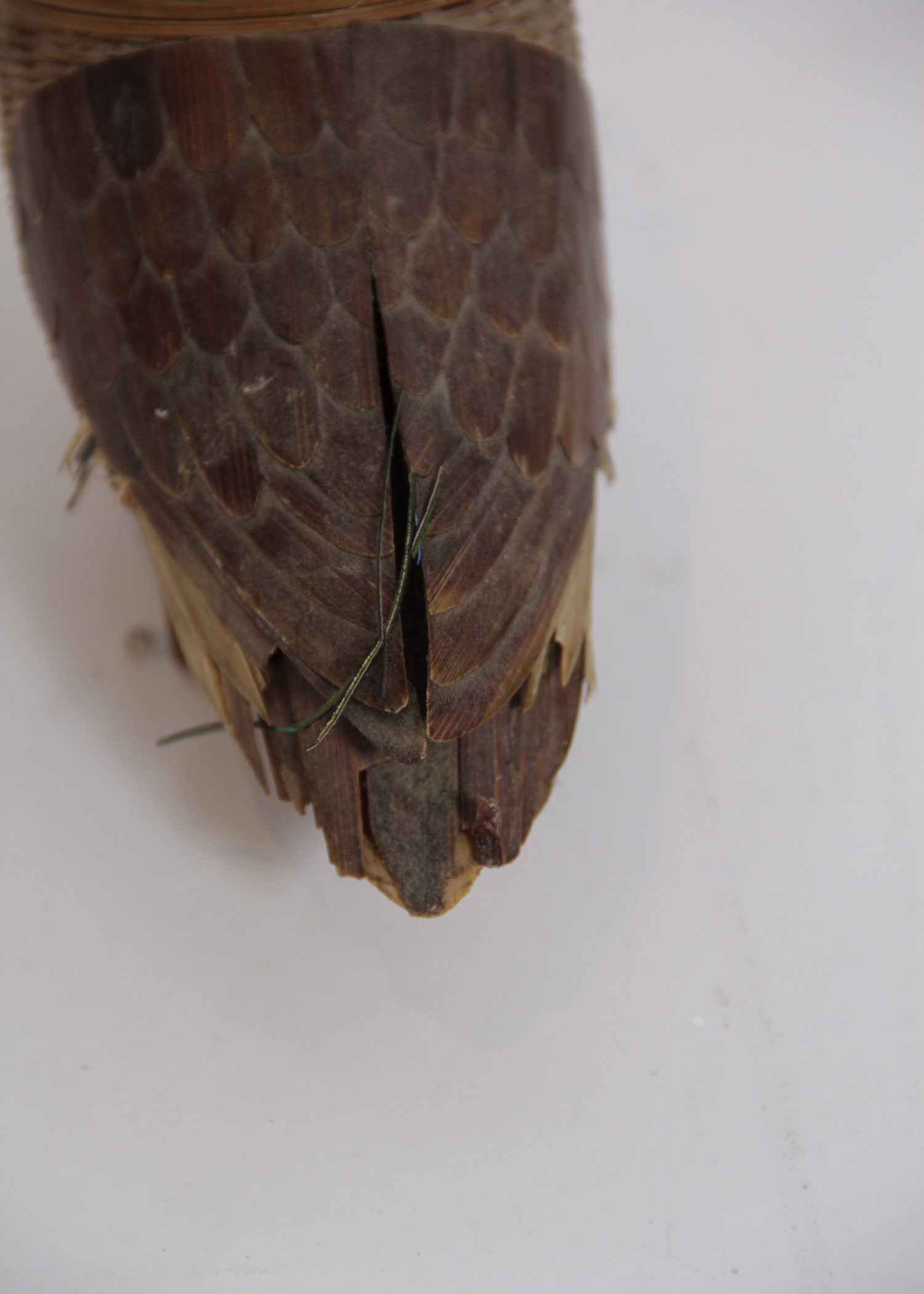 Vintage Rattan Table and Décor
