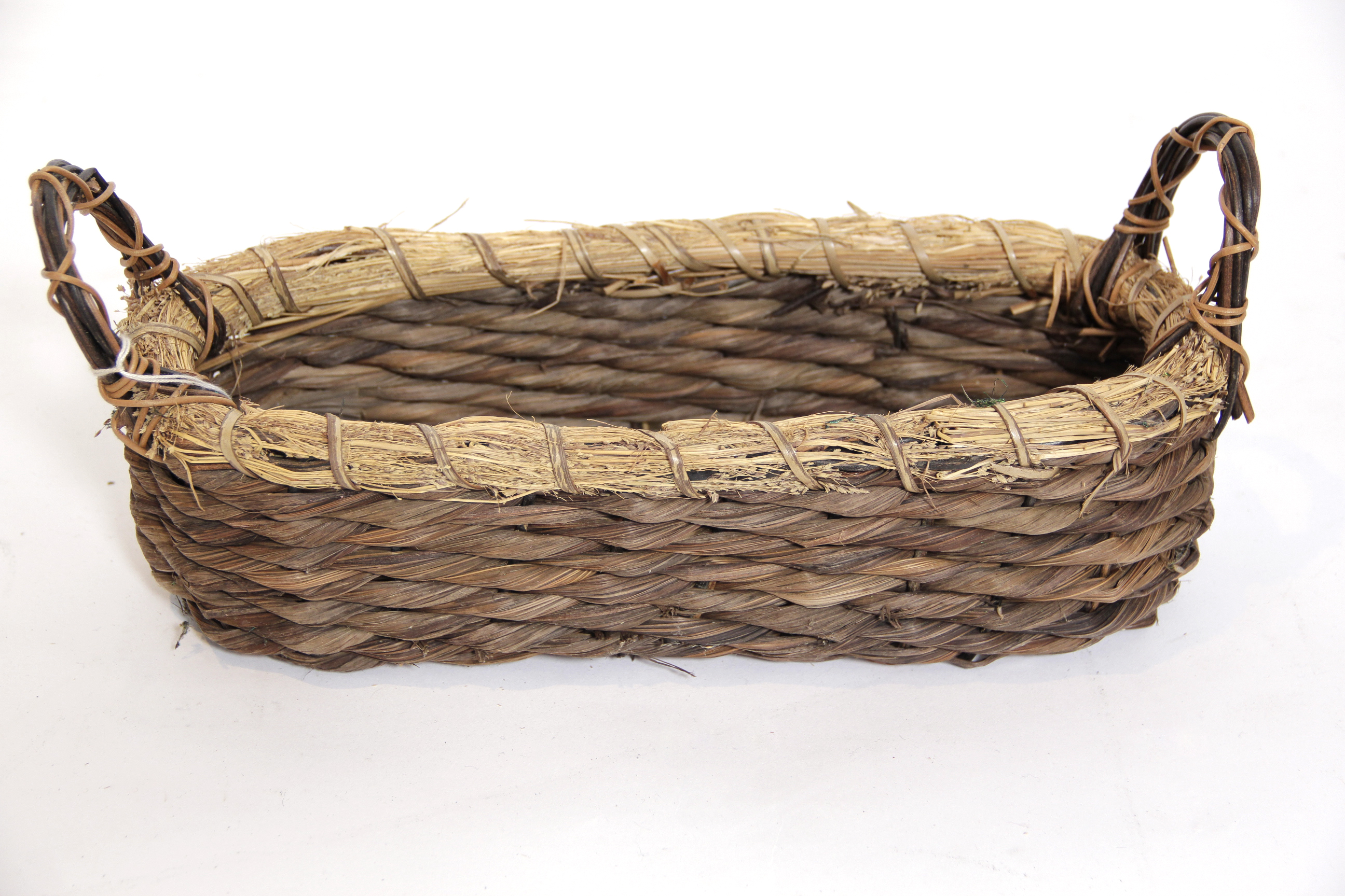 Vintage Rattan Table and Décor