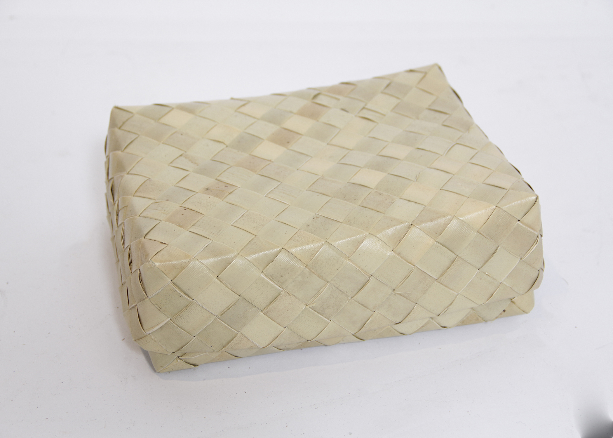 Vintage Rattan Table and Décor