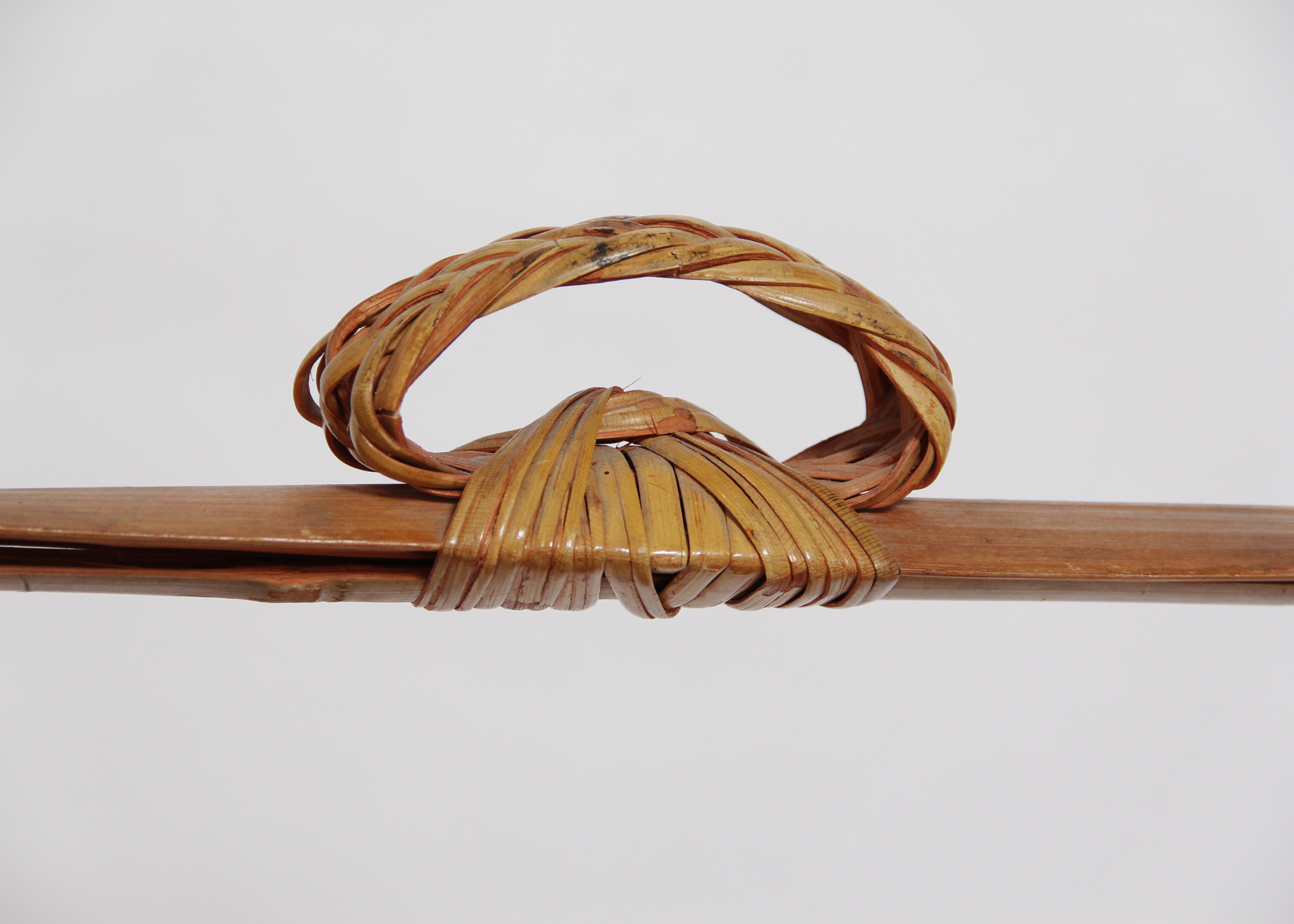 Vintage Rattan Table and Décor