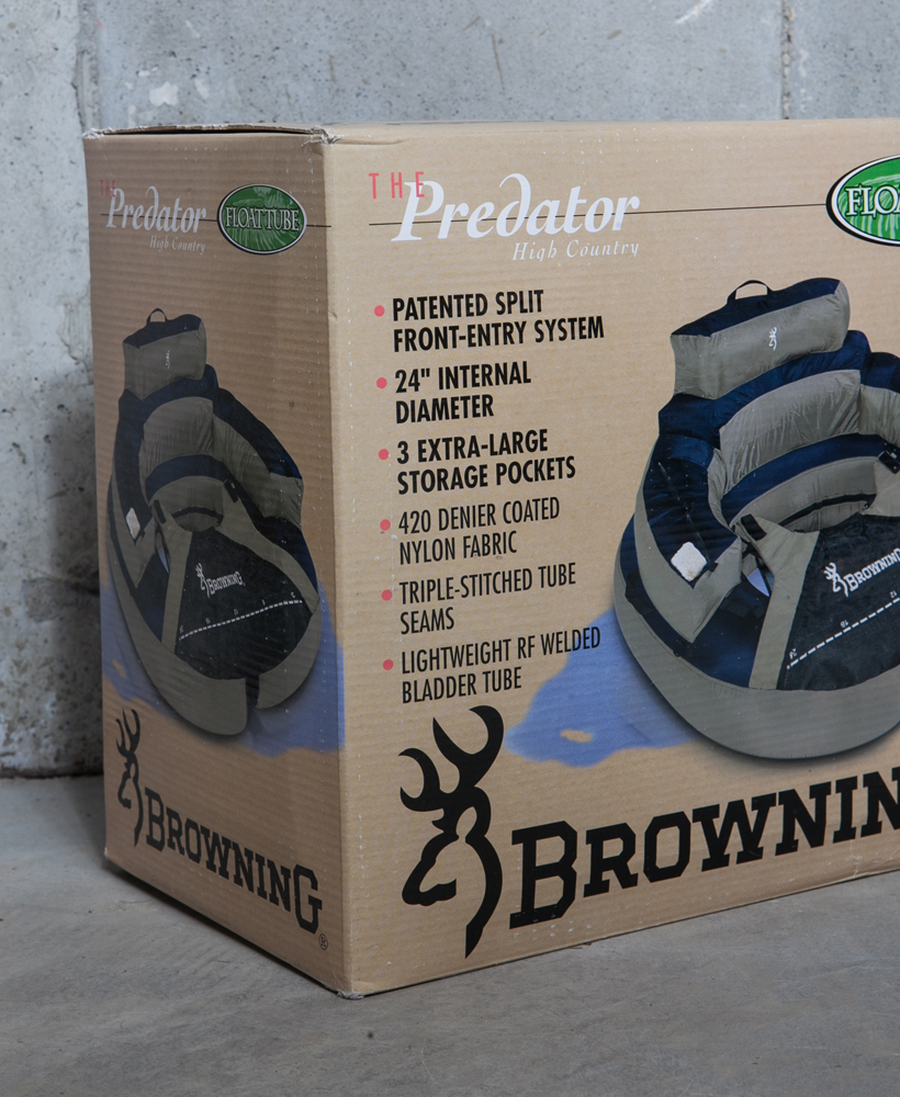 Browning Float Tube and Fins