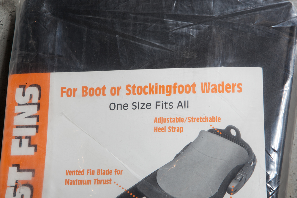 Browning Float Tube and Fins