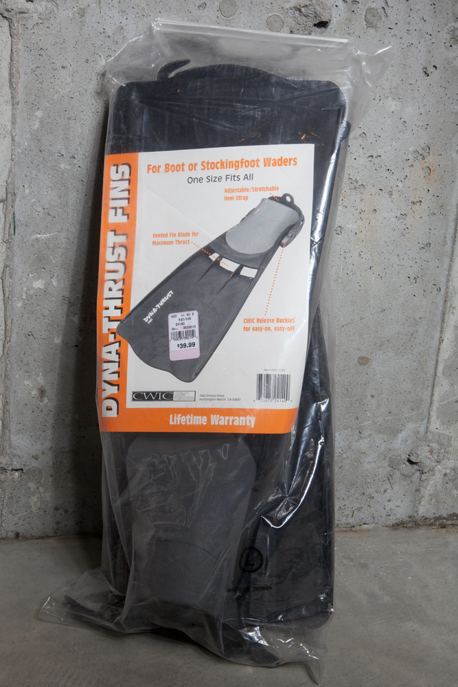 Browning Float Tube and Fins