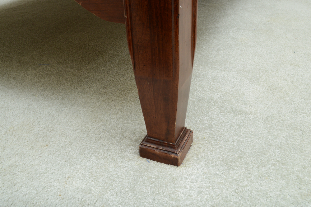 Historic Reproduction Full Size Mahogany Cochran Bed