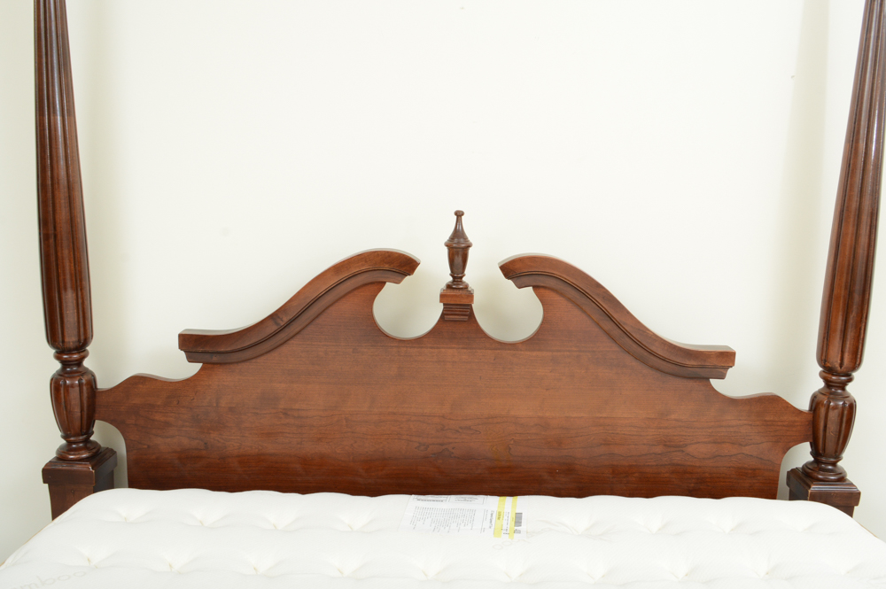 Historic Reproduction Full Size Mahogany Cochran Bed