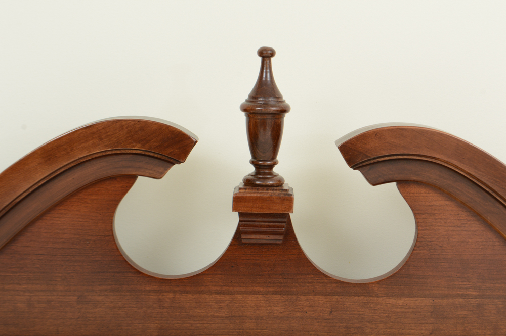 Historic Reproduction Full Size Mahogany Cochran Bed