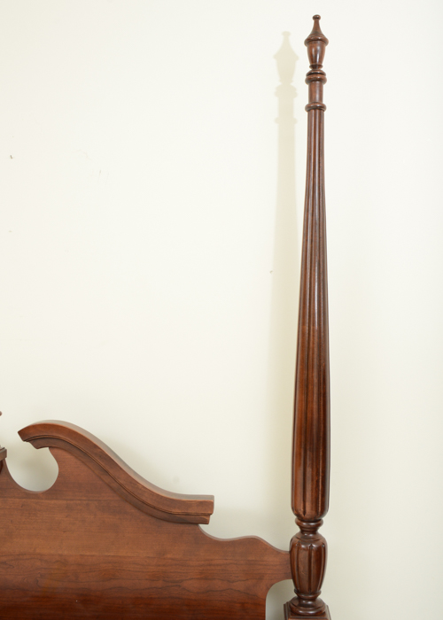 Historic Reproduction Full Size Mahogany Cochran Bed