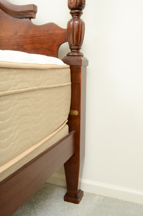 Historic Reproduction Full Size Mahogany Cochran Bed