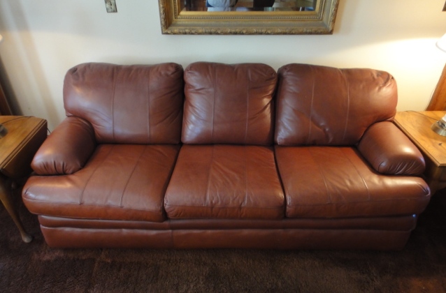 Viewpoint Leather Works Sofa