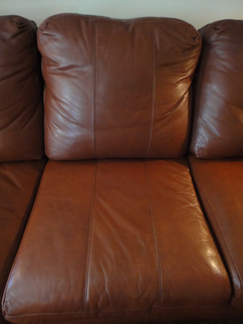 Viewpoint Leather Works Sofa