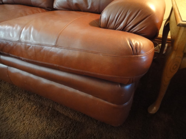 Viewpoint Leather Works Sofa