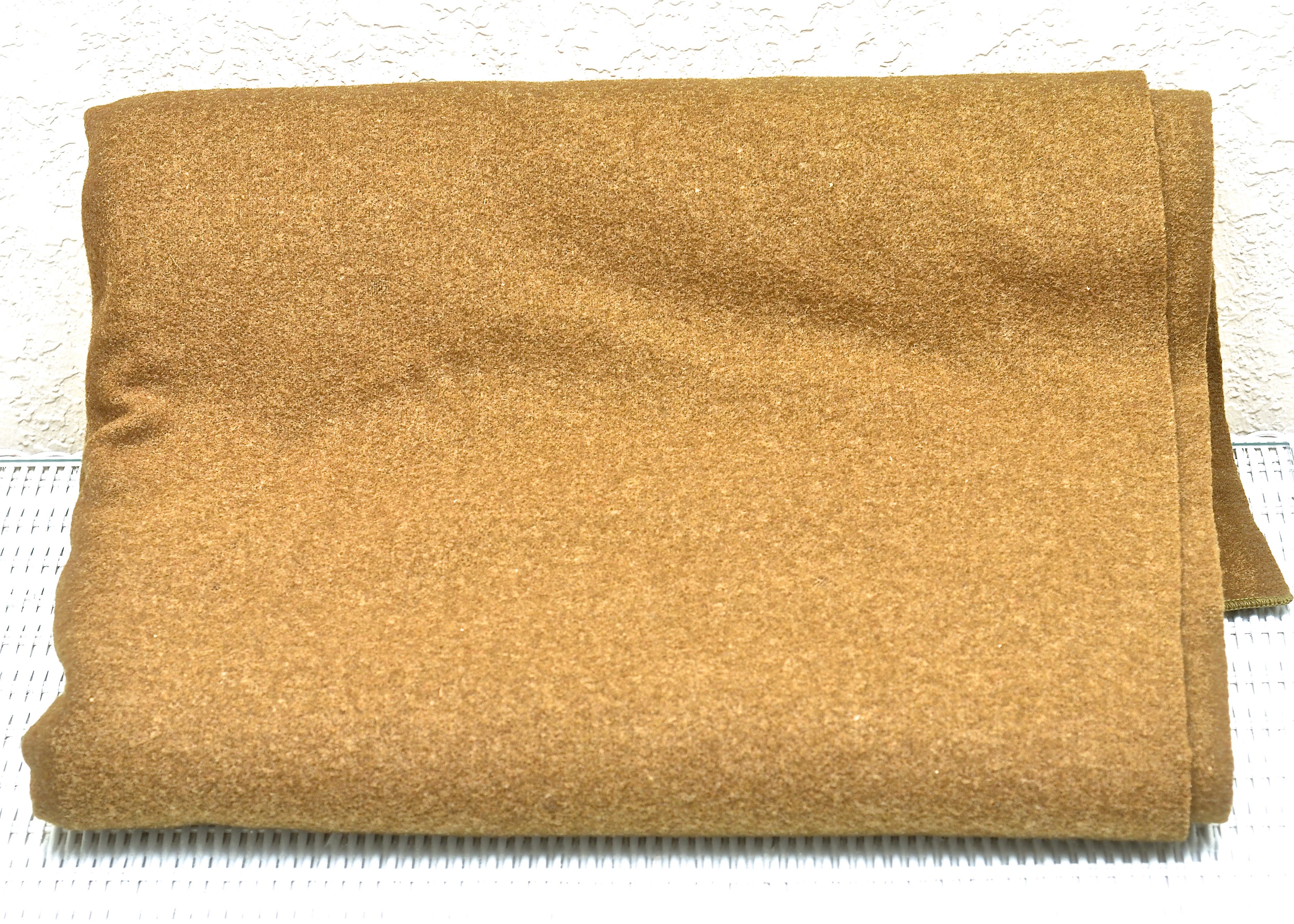 Pearce Manufacturing Co 1941 U.S. Army Wool Blanket