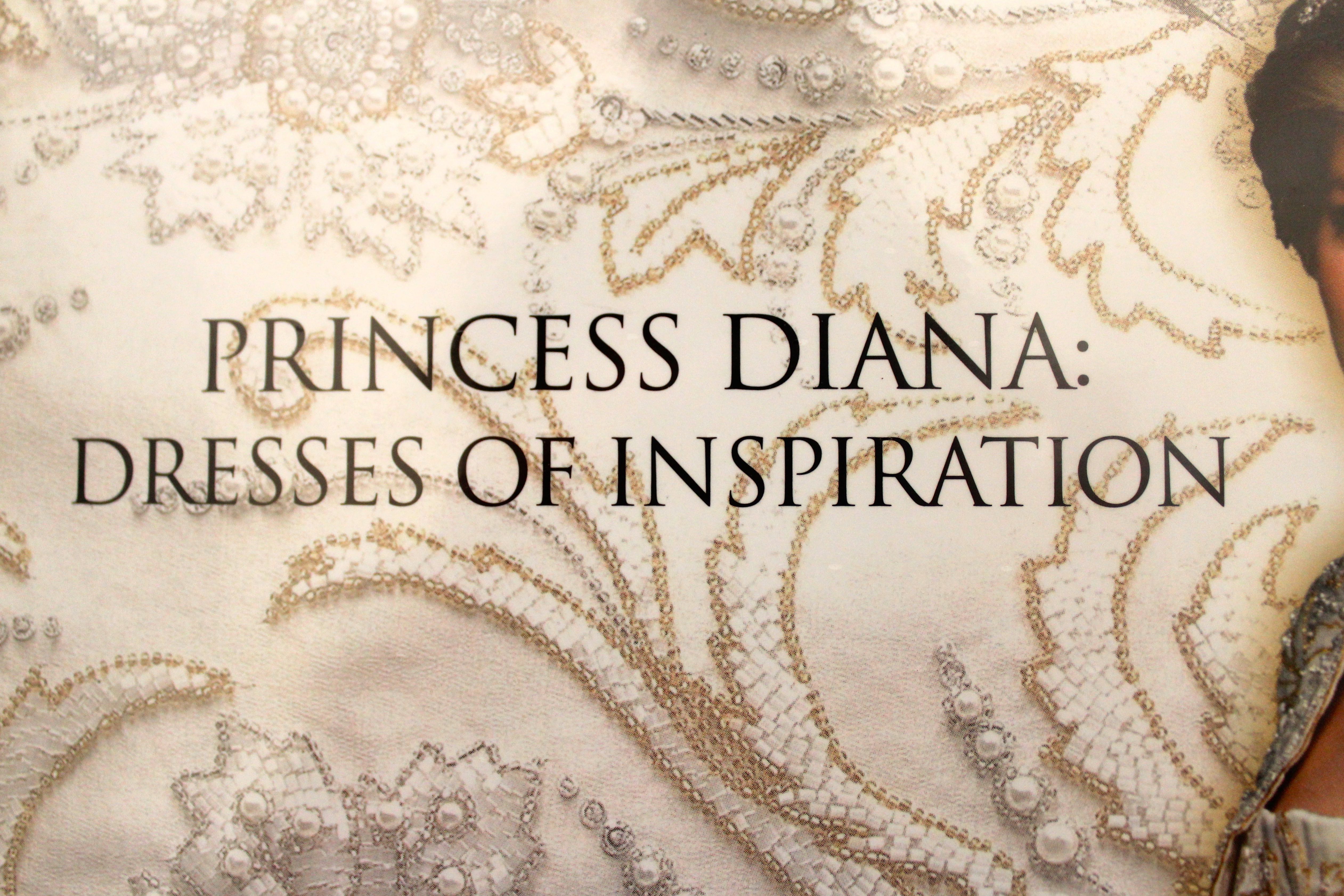 Book Titled "Princess Diana: "Collection Of Dresses" | EBTH