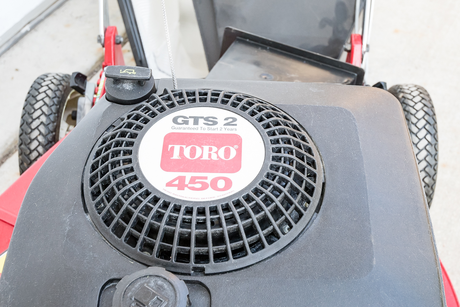 Toro GTS2 Lawn Mower