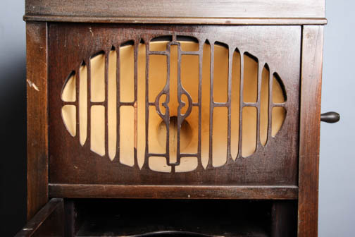 Antique Hand Crank Record Player