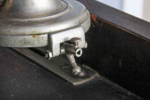 Antique Hand Crank Record Player