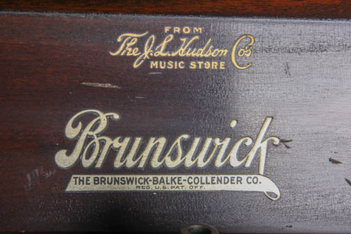 Antique Hand Crank Record Player