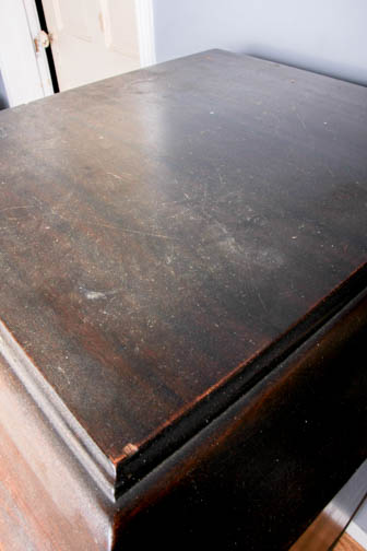 Antique Hand Crank Record Player