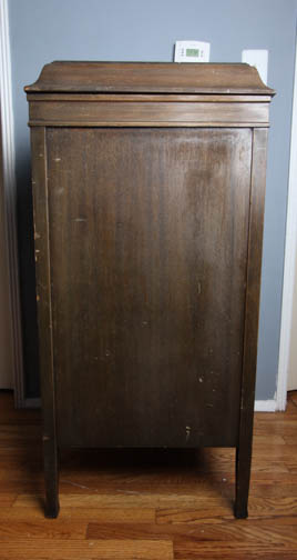 Antique Hand Crank Record Player