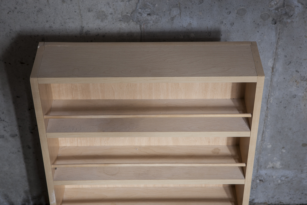 Oak Veneer Shelf