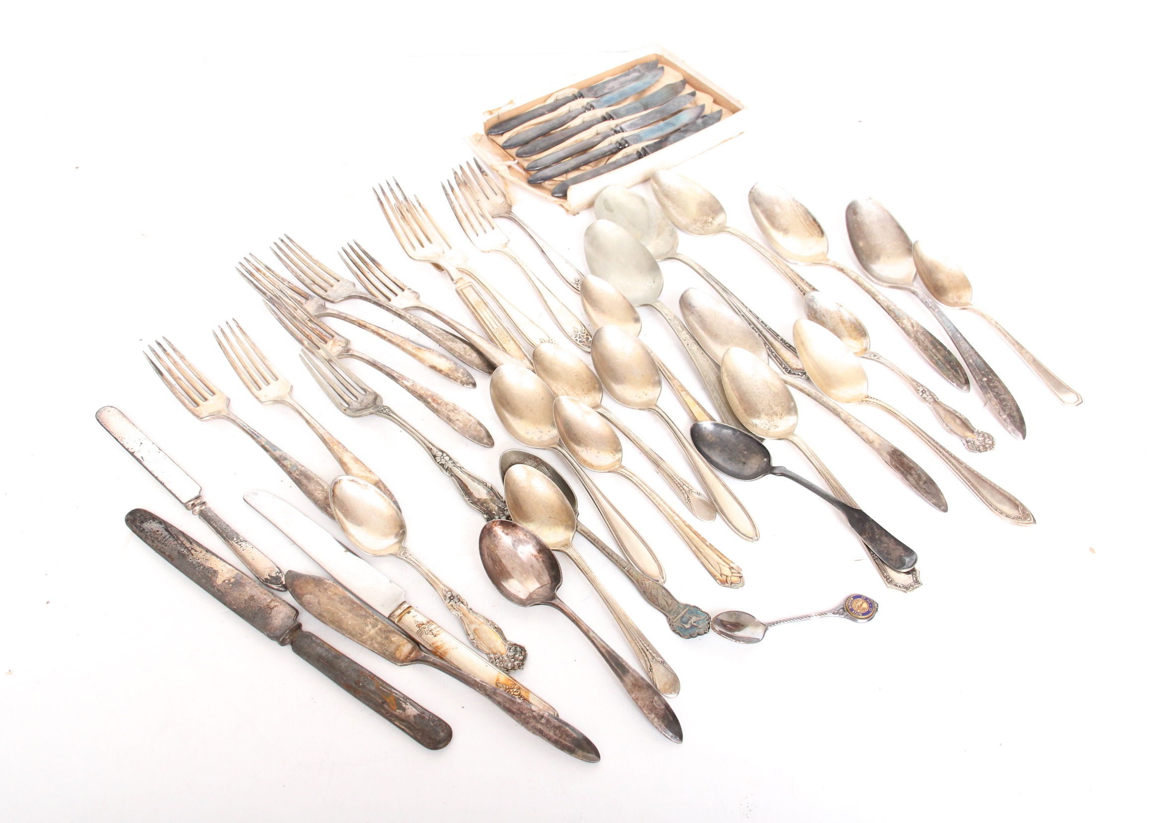 Vintage Silverplate Utensils