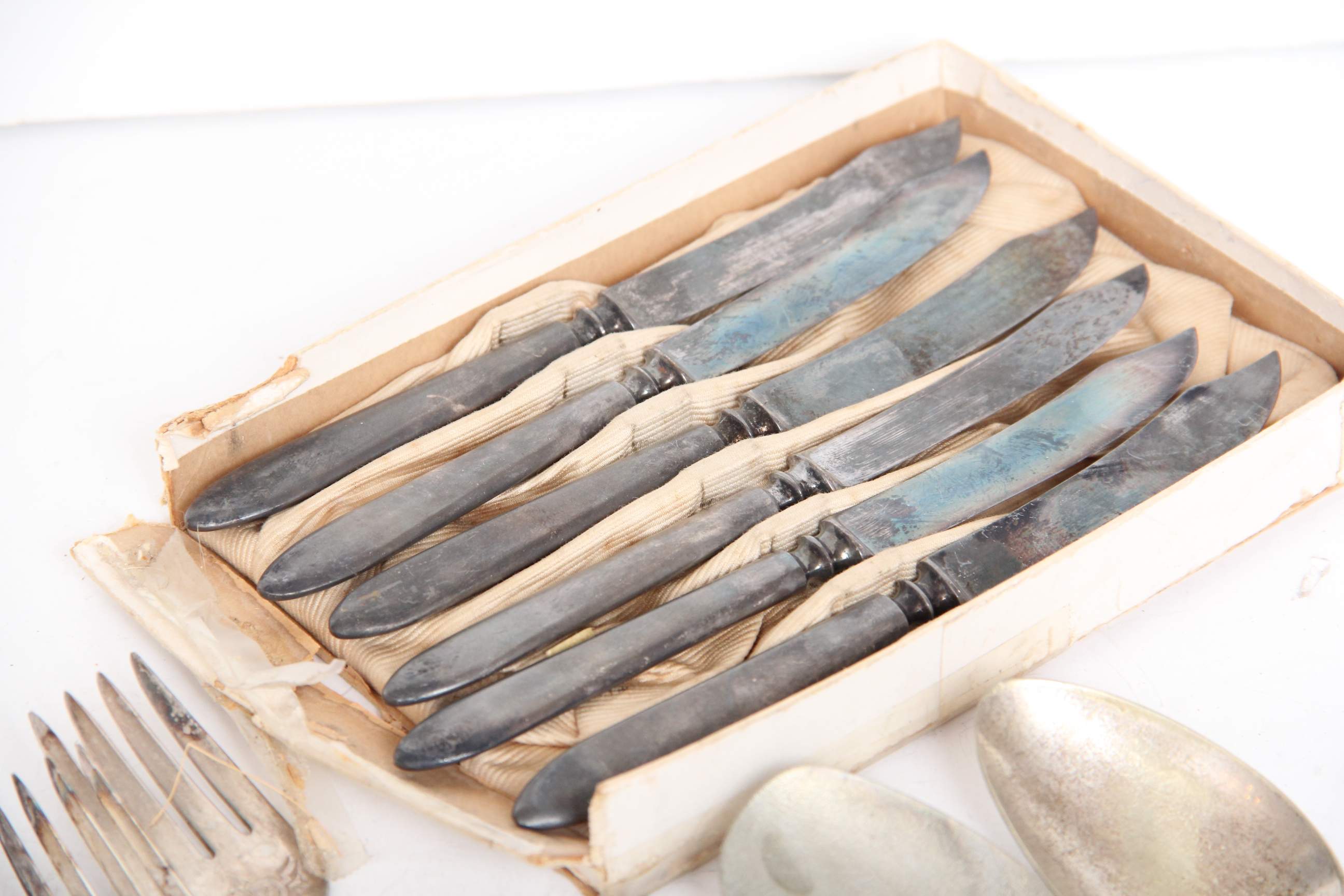 Vintage Silverplate Utensils