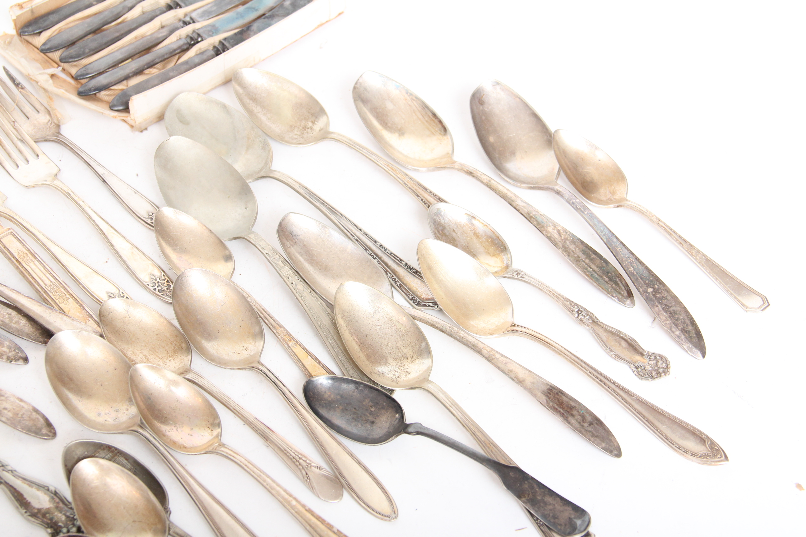 Vintage Silverplate Utensils