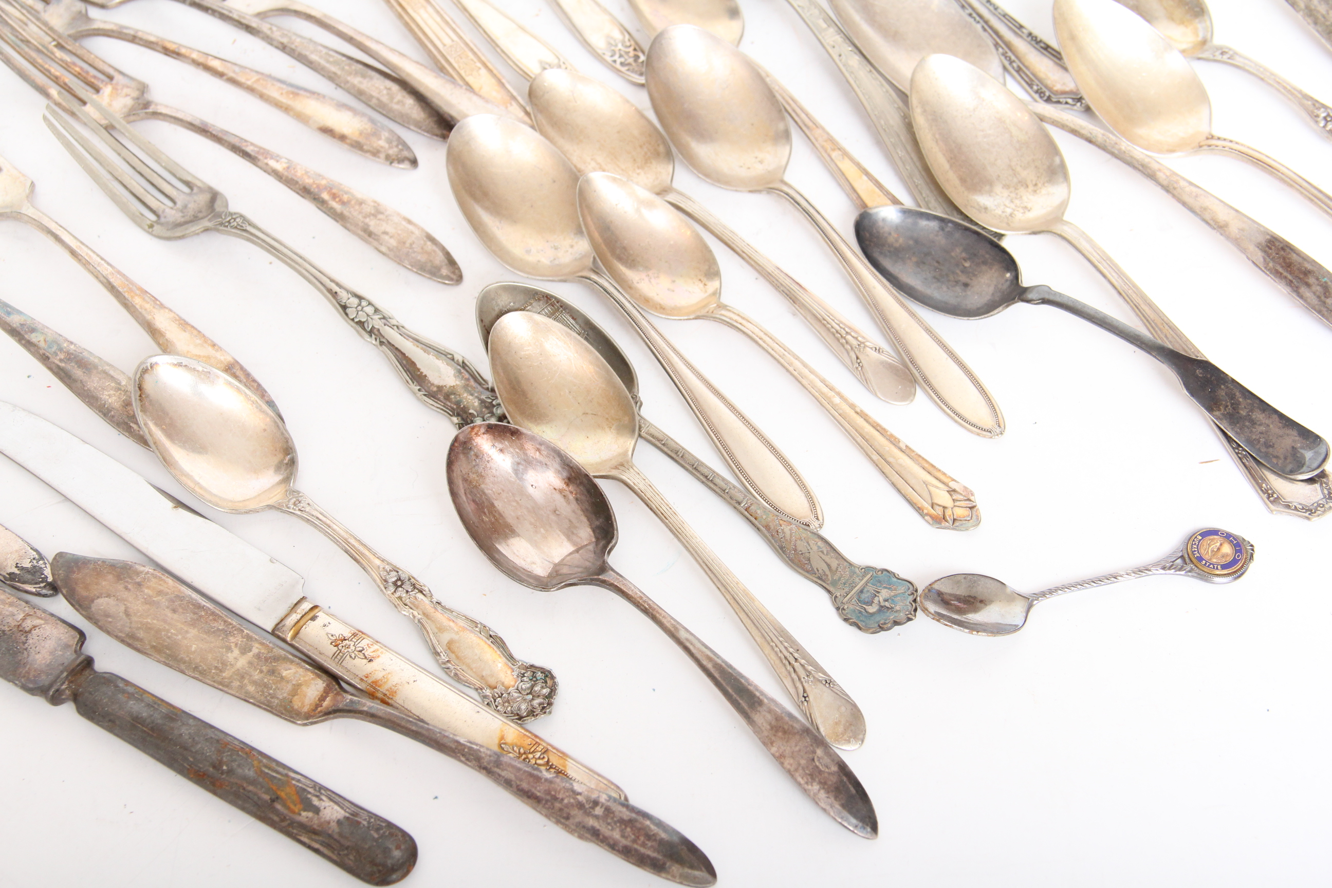 Vintage Silverplate Utensils