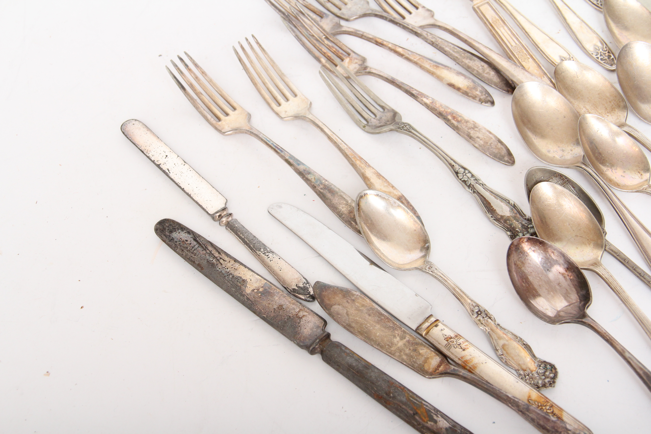 Vintage Silverplate Utensils
