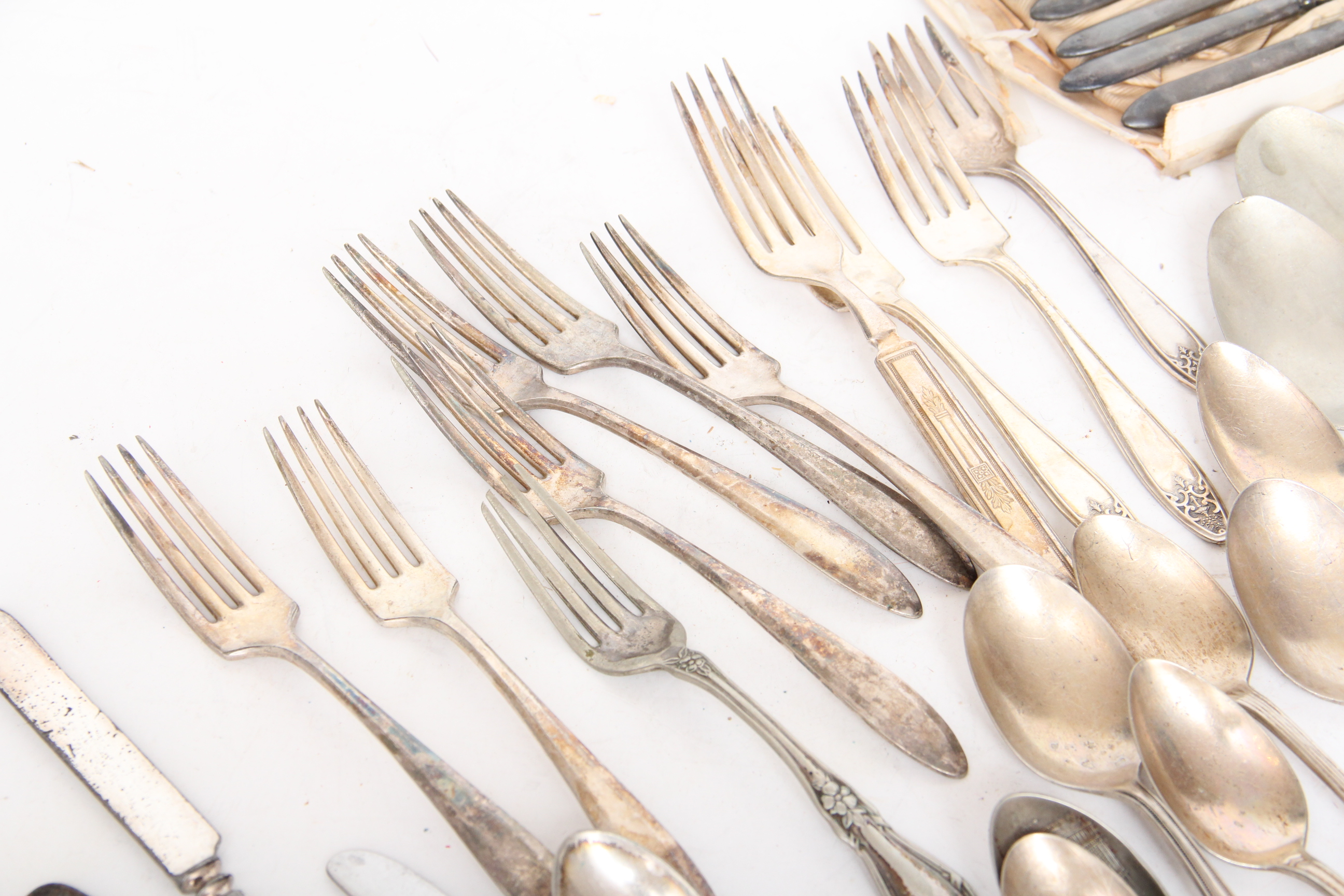 Vintage Silverplate Utensils