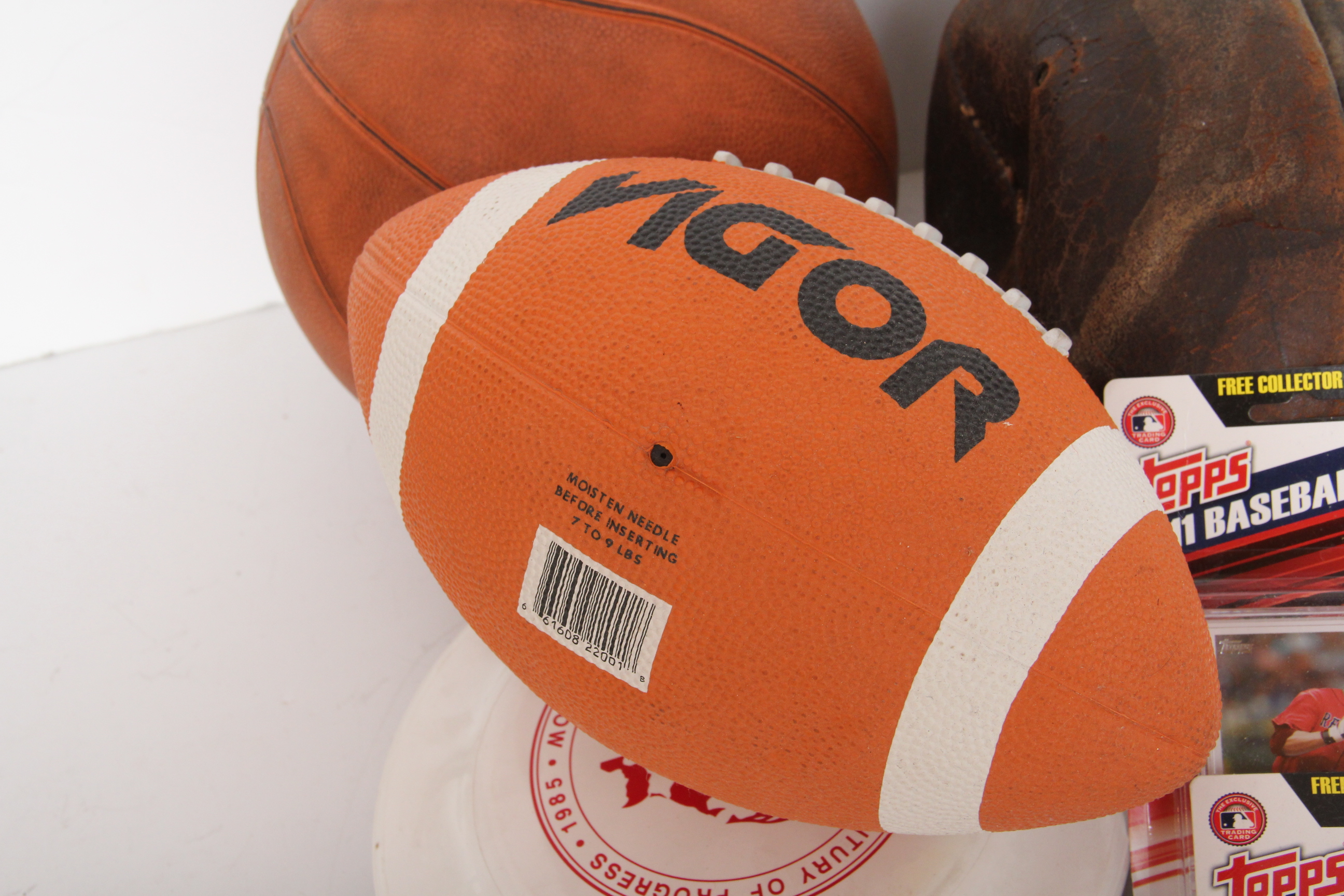 Vintage and Modern Sports Collection