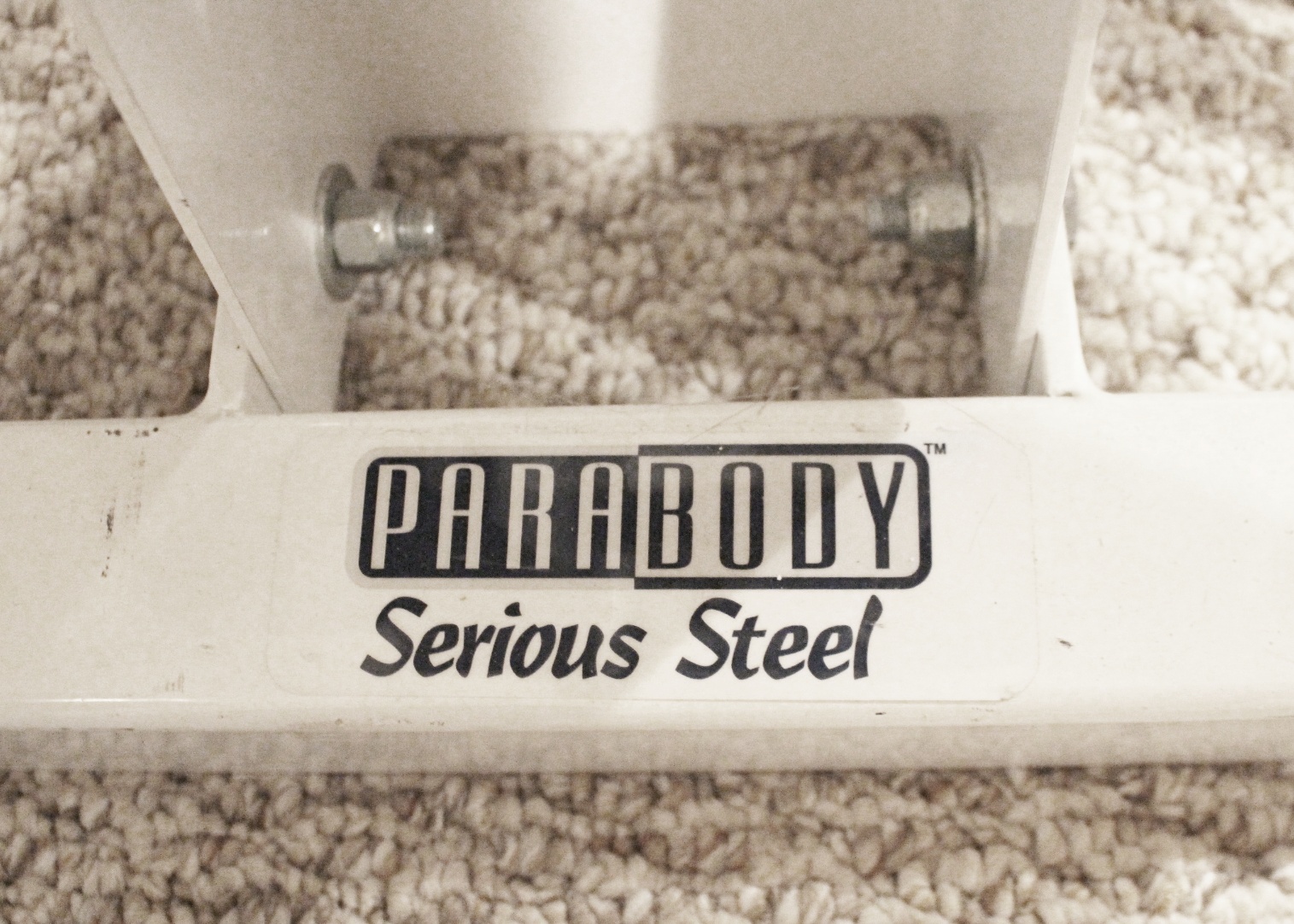 Parabody Serious Steel Weight Rack, Weights, Fitness Gear