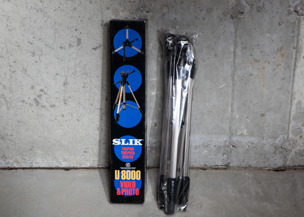 Slik U8000 Tripod