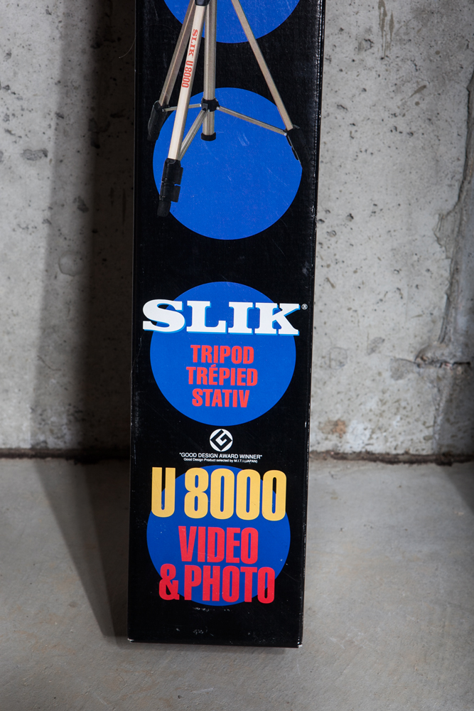 Slik U8000 Tripod