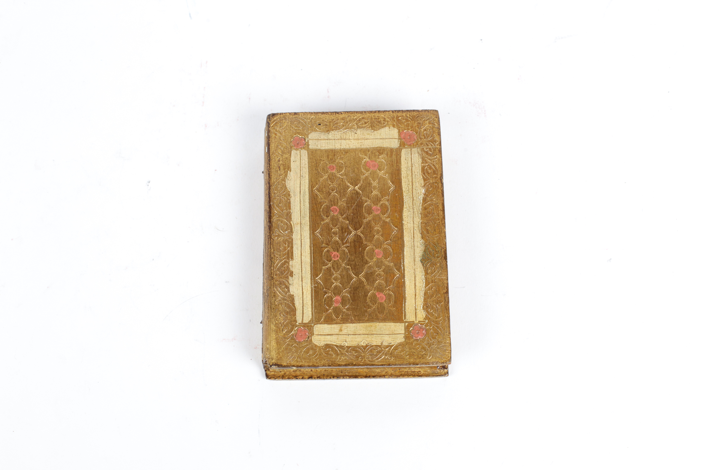 Vintage Decorative House Blessing Prayer Book