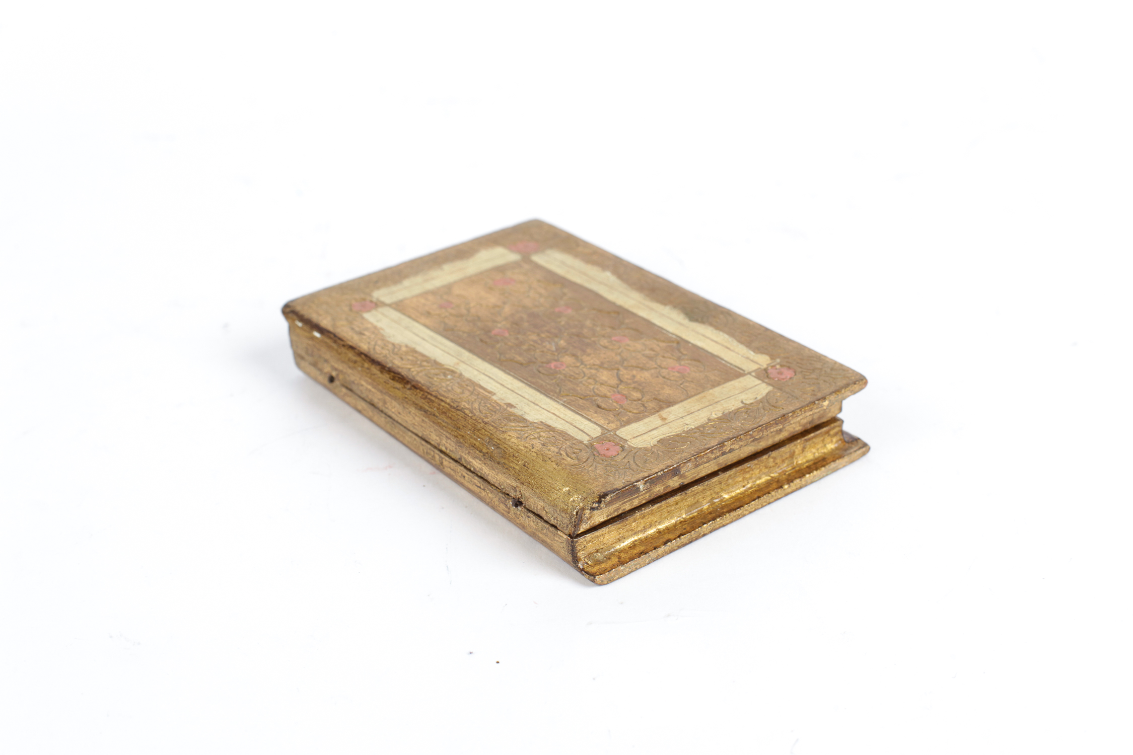 Vintage Decorative House Blessing Prayer Book