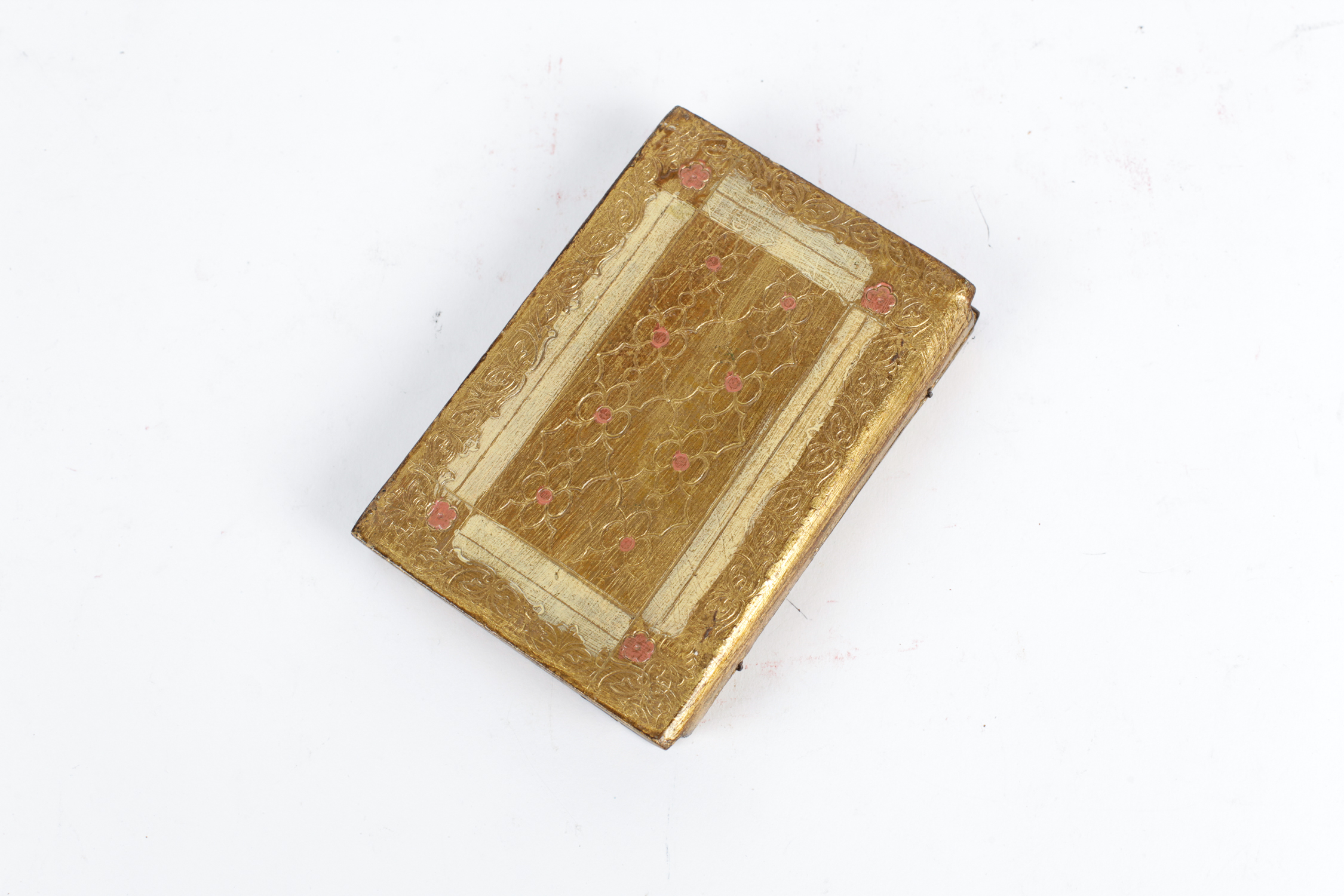 Vintage Decorative House Blessing Prayer Book