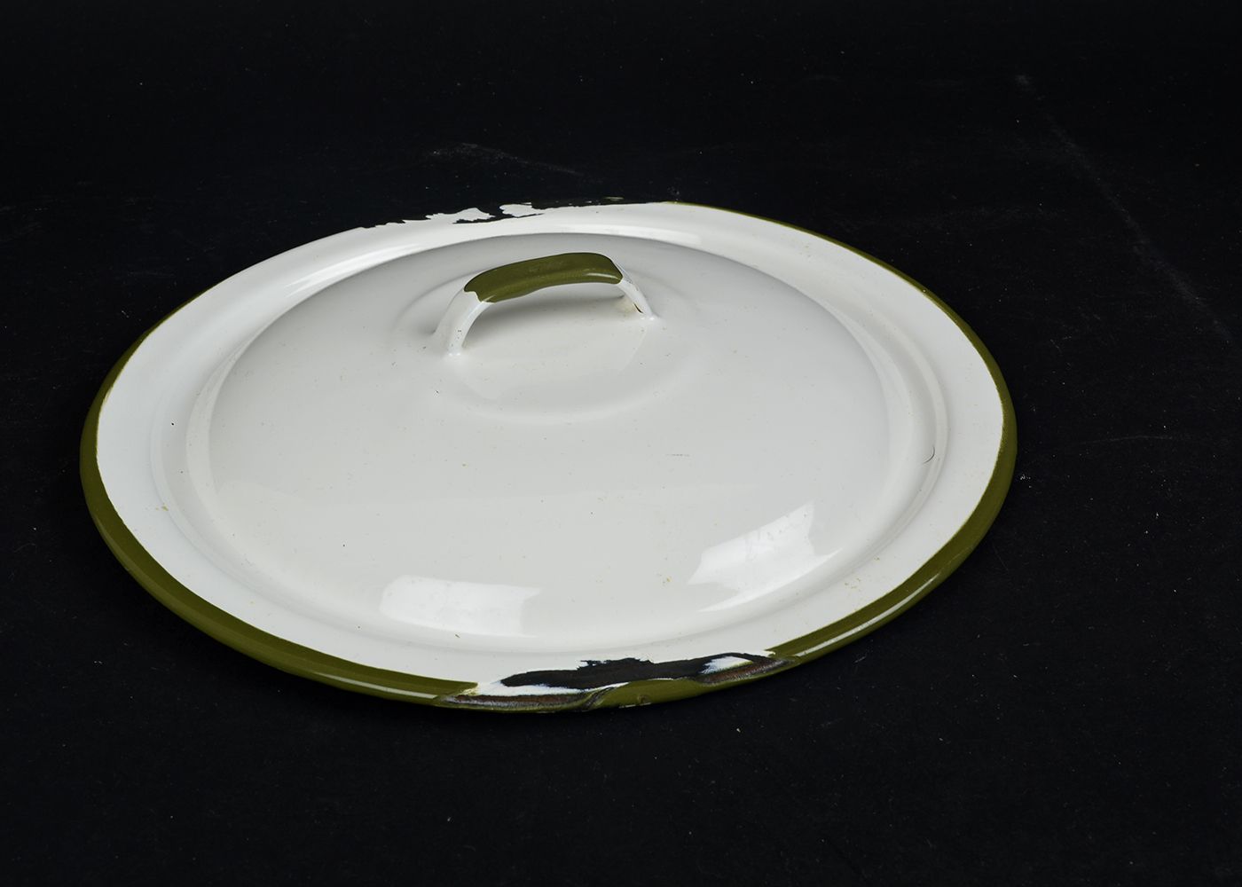 Vintage White Enamelware