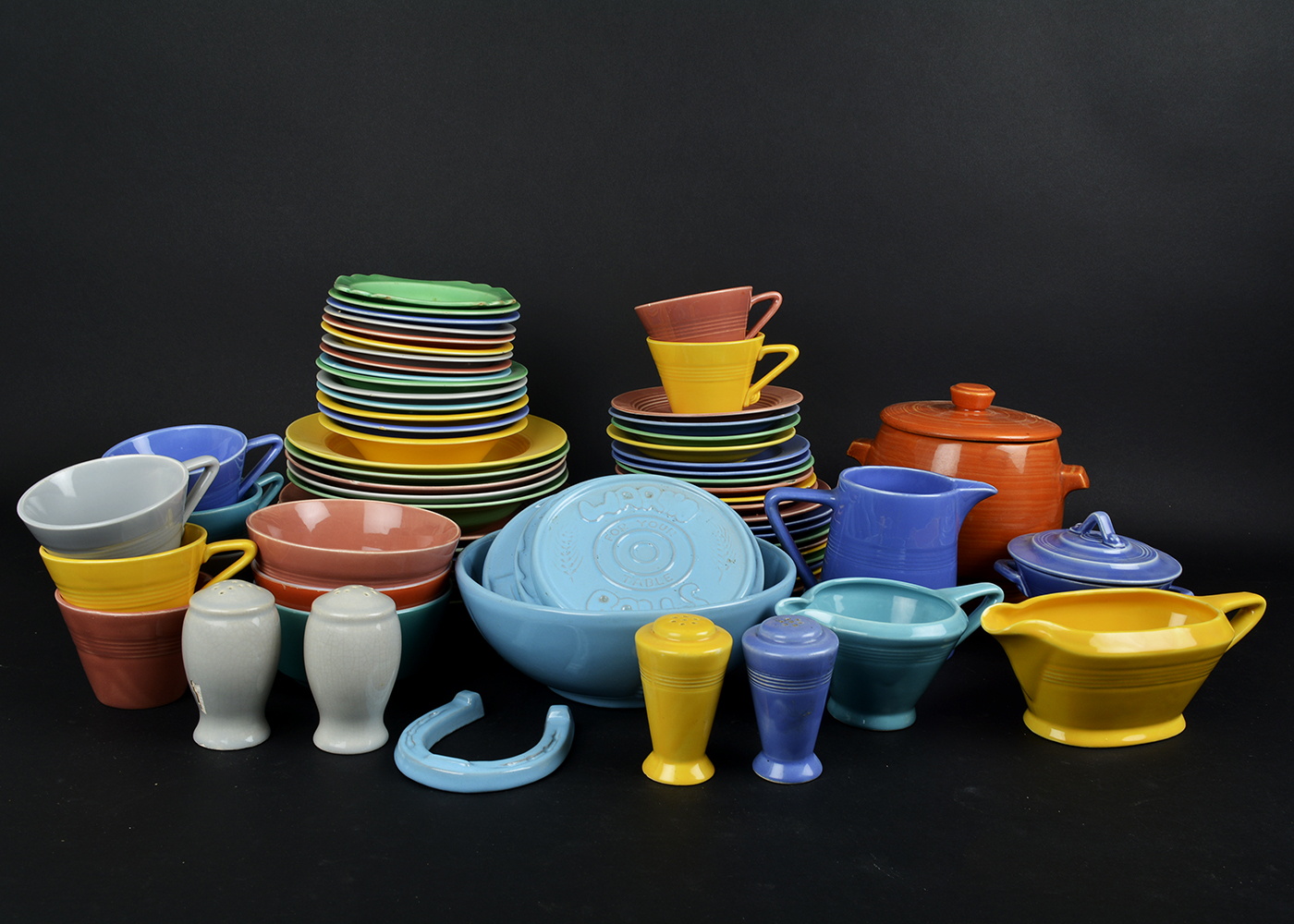 Colorful Ceramic Serving Ware