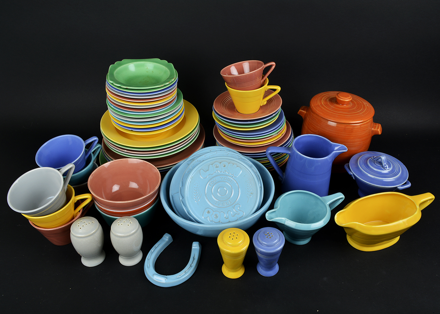 Colorful Ceramic Serving Ware