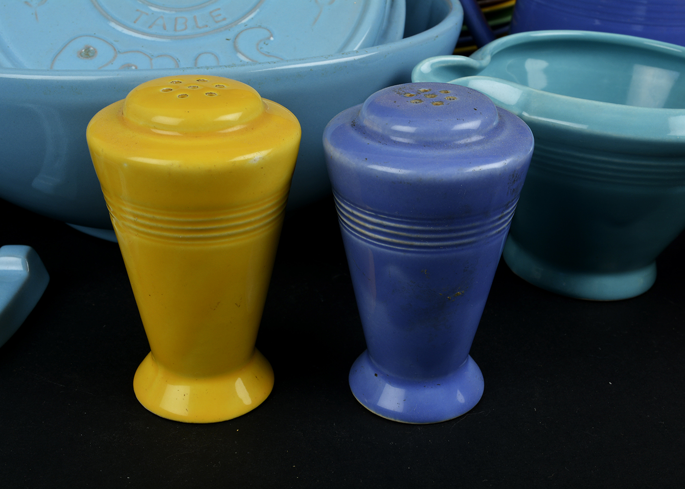 Colorful Ceramic Serving Ware