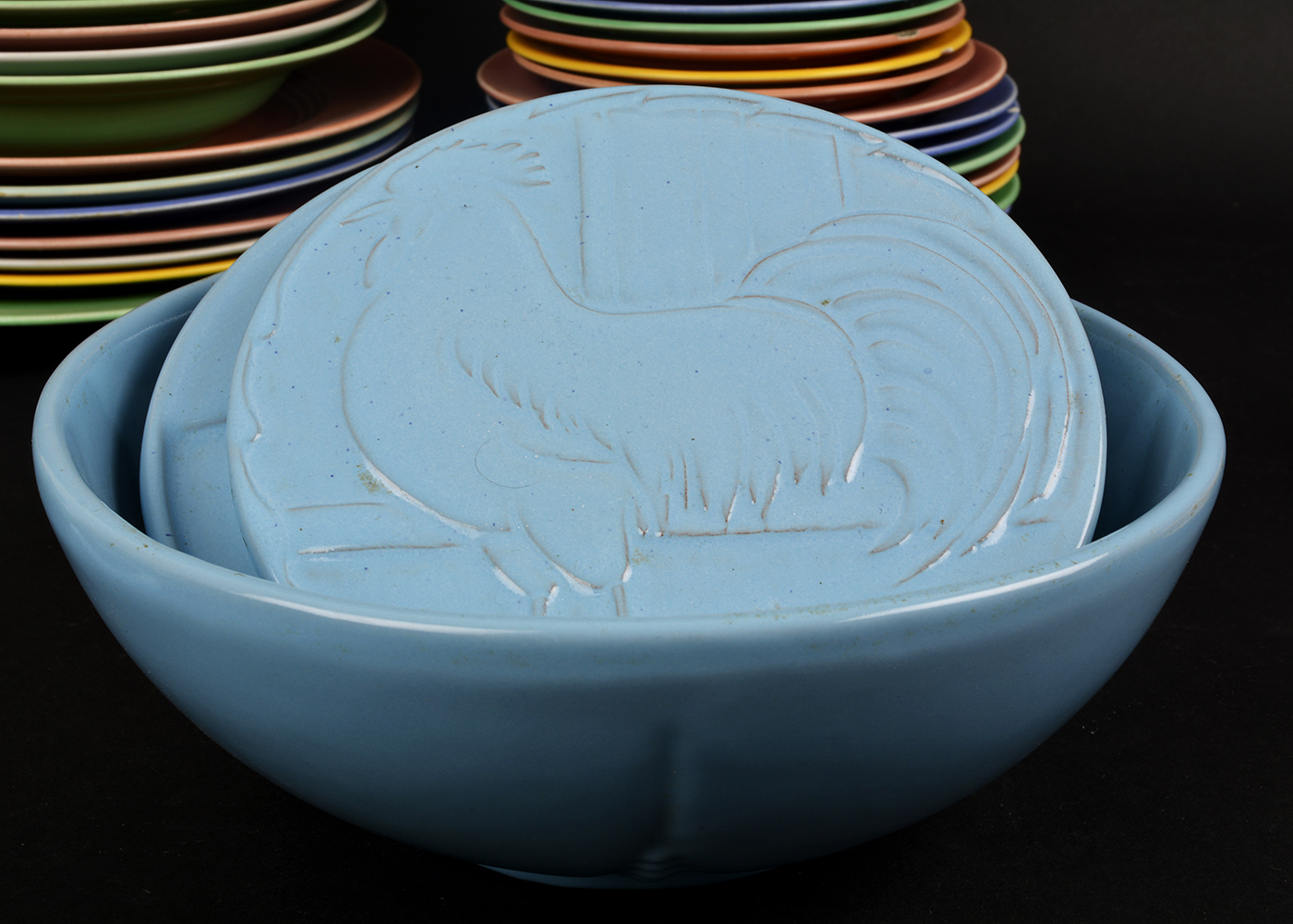 Colorful Ceramic Serving Ware